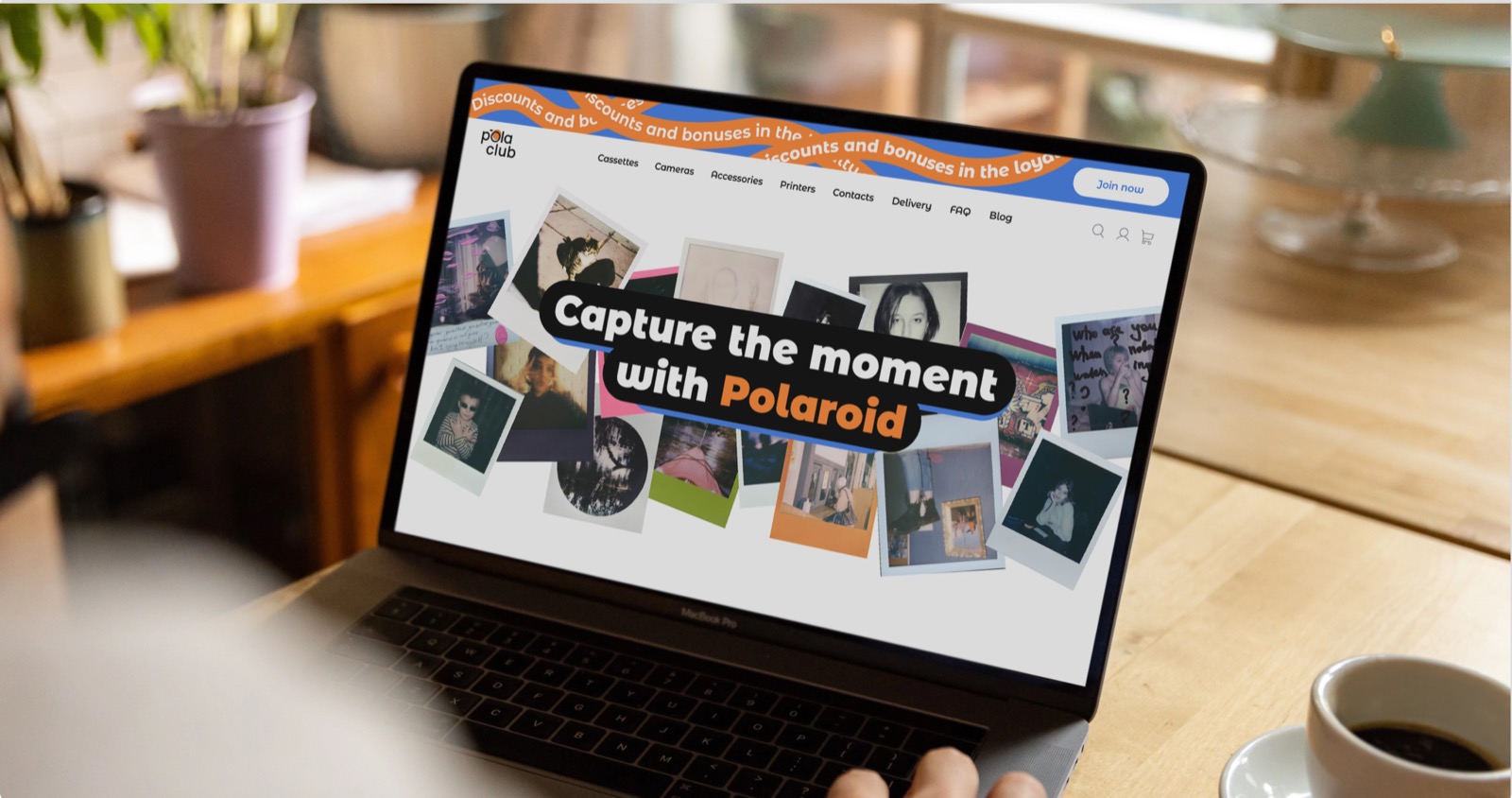 Polaclub website presentation